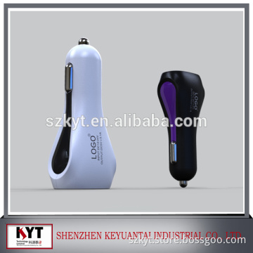 2016 CE/ROHS/FCC high speed 3 USB car charger for iphone 6 iphone 6s mobile phone